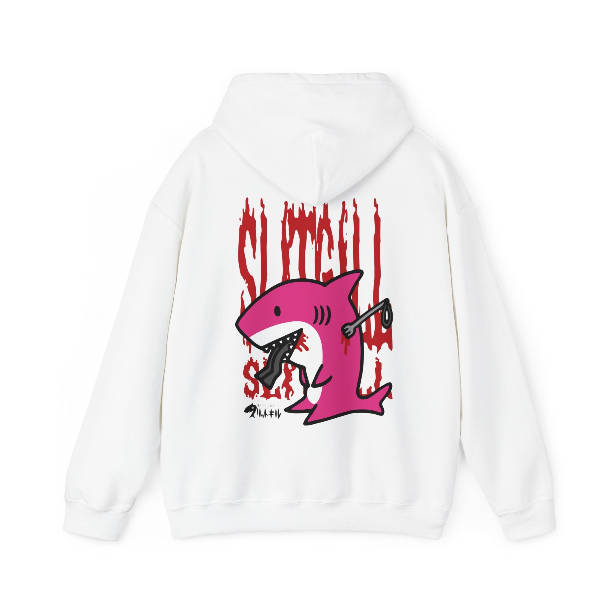 Slit Gill Hoodie Model C